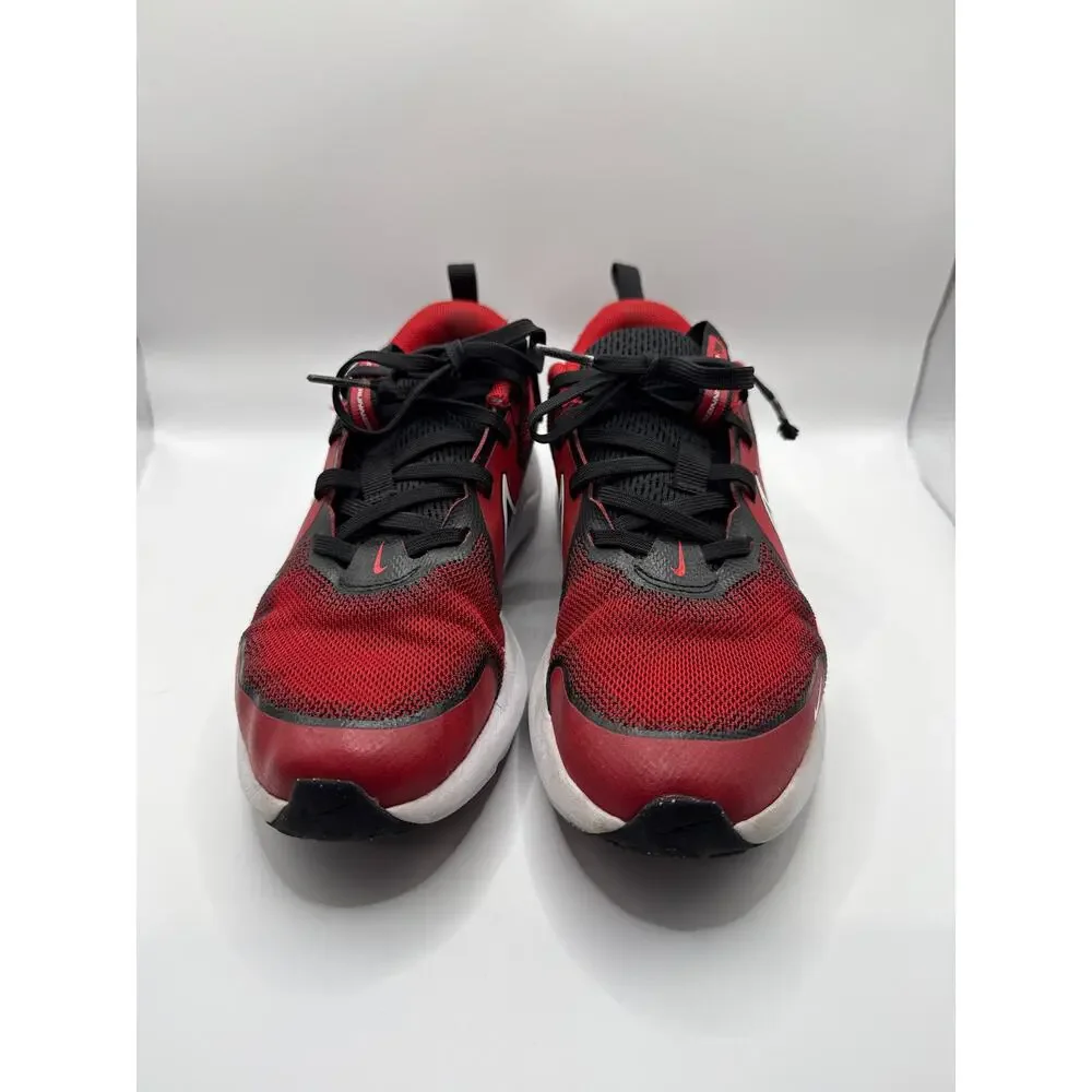 Nike Cosmic Runner Big Kid GS Youth Shoes 4Y Red White Black Lightweight Running